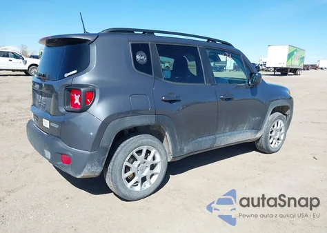 2021 Jeep Renegade Latitude 4X4 из США, поврежденный, VIN ZACNJDBB3MPN36642